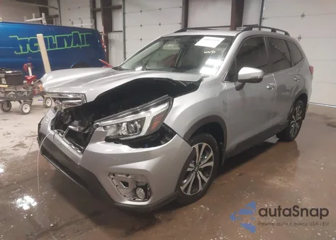 2019 Subaru Forester Limited z USA, uszkodzony, nr VIN JF2SKAUC2KH573792